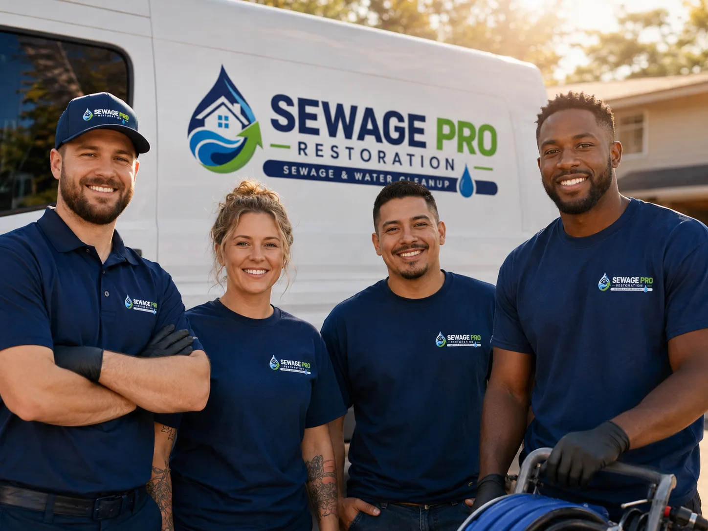 Sewage Cleanup Services company in Spelter, WV